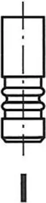 Image de FRECCIA R8076/BMARNACR Soupape d'échappement Ø 26 mm, 110 mm pour OPEL GRANDLAND X (A18), pour BMW Série 3 Berline (F20), Série 3 Break (F31), Série 3 Berline (F30, F80), pour DS