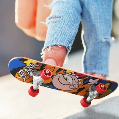 Obrázok produktu pre Vingerskateboardy – 12 štýlových modelov – Hračky pre chlapcov a dievčatá – Darček pre tínedžerov
