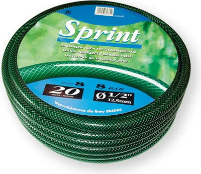 Produktbild von Gartenschlauch verstärkt 50m 1/2 PVC