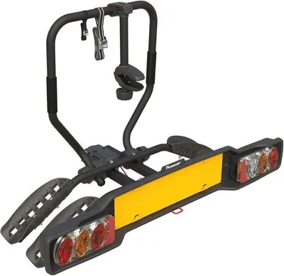Produktbild von Famanu Fahrradträger für 2 Fahrräder - Verstellbar und Stabil