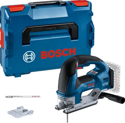 Image de Scie sauteuse 18V GST 18V-155 BC (sans batterie ni chargeur) en coffret L-BOXX - BOSCH - 06015B1000