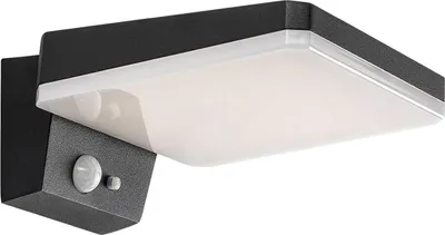 Zdjęcie produktu dla Kinkiet zewnętrzny solarny z czujnikiem LED 4,4W LASSET 77078 Rabalux
