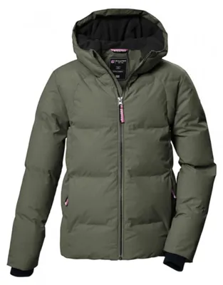 Imagen del producto de KILLTEC KOW 357 GRLS QLTD JCKT MOOS. Chaqueta funcional para niños, modelo MOOS, talla 152