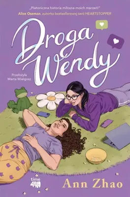 Productafbeelding van Droga Wendy - Aroace, przyjaźń i poszukiwanie tożsamości