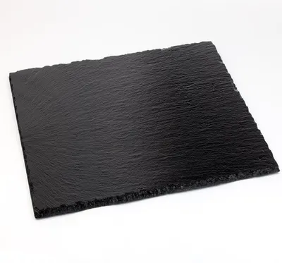 Produktbild von APS Naturschieferplatten 4er-Set (B)100 x (T)100 mm