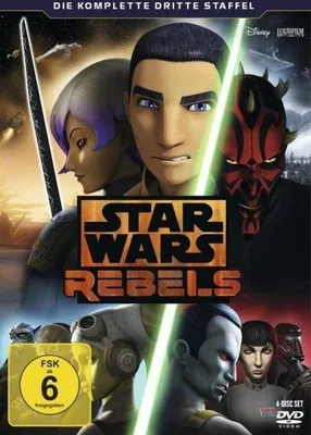 Produktbild von STAR WARS REBELS - Die komplette dritte Staffel DVD-Box
