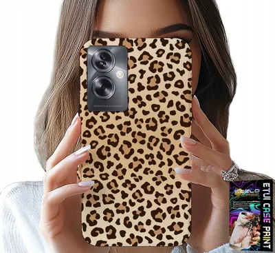 Zdjęcie produktu dla Etui Do Oppo A79 5G - Plecki W Panterkę Modne Kobiece Wzory