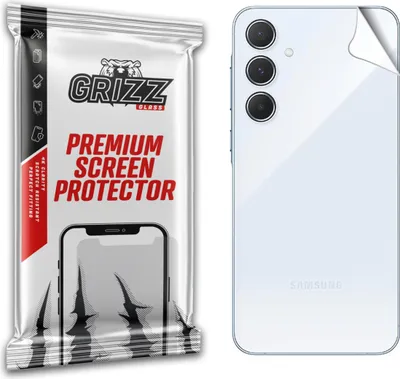 Zdjęcie produktu dla Folia na tył obudowy GrizzGlass UltraSkin do Samsung Galaxy A55