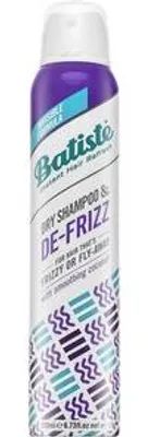 Produktbild von Batiste Dry Shampoo De-Frizz trockenes Shampoo für widerspenstiges Haar 200 ml