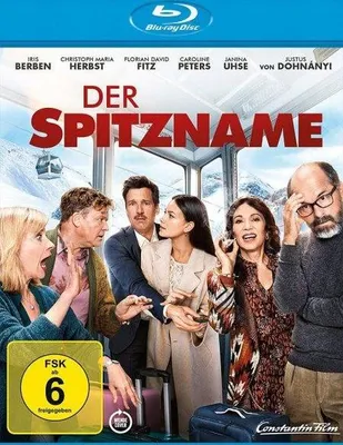Produktbild von Der Spitzname
