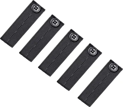 Produktbild von INF Elastický predlžovač pása 83 mm, 5ks čierna
