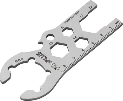 Produktbild von Multitool mit Gasflaschenschlüssel