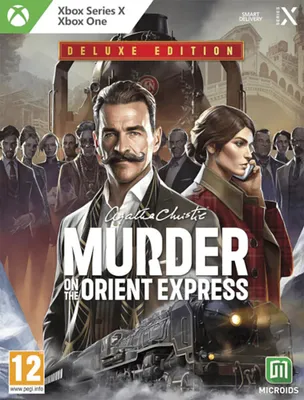 Obrázek produktu pro Microids Agatha Christie: Murder on the Orient Express - Deluxe Edition, Xbox Series X, Náctiletí