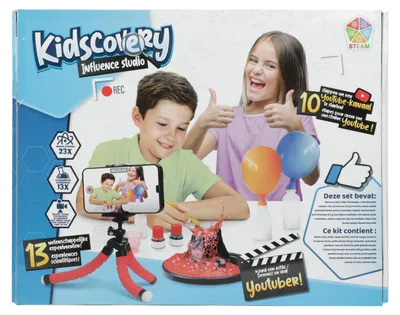 Obrázok produktu pre Kidscovery Experiment Influencerstudio XL