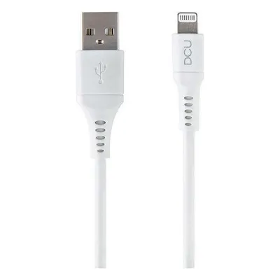 Produktbild von USB auf Lightning Verbindungskabel DCU 34101290 Weiß (1M)