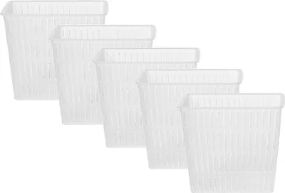 Produktbild von 5 x Käseform 8.2x6.3cm h: 7.7cm, Käseformen, Käseherstellung