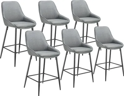 Produktbild von tectake® Thekenstuhl Siera 49 x 54 x 100 cm, Belastbarkeit 120 kg