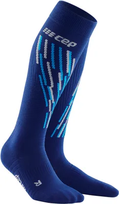 Produktbild von CEP ski thermo socks*, men blue/azure V