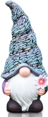 Image de Décoration de jardin pour l'extérieur, décoration extérieure, cadeaux résistants aux intempéries (M)