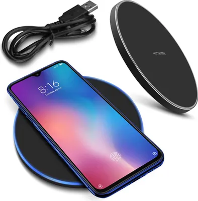 Produktbild von Ladegerät für Xiaomi Mi 10 Pro Für QI Wireless Charger Induktive Ladestation