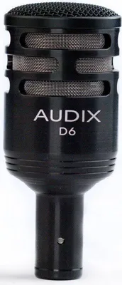 Immagine prodotto di Microfono dinamico Audix D6