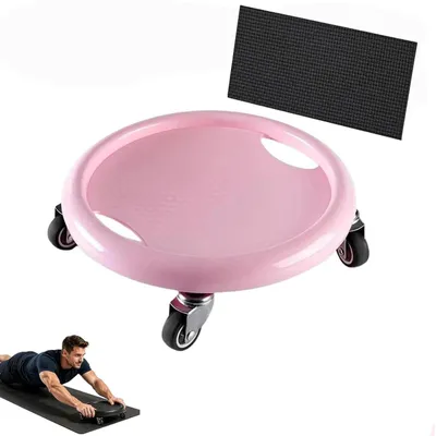Obrázek produktu pro Ab Roller s ochranou kolen a rotační funkcí