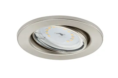 Produktbild von Briloner LED Einbauleuchten, matt-nickel 3er Set