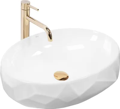 Produktbild von Rea Aufsatzwaschbecken Maya White