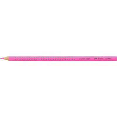 Produktbild von Faber Castell Buntstift Colour Grip 3,3 mm pink neon