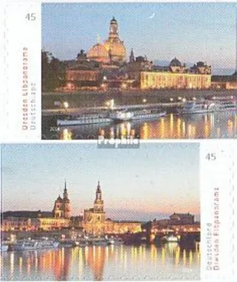 Produktbild von Briefmarken BRD (BR.Deutschland) 2014 Mi 3073-3074 (kompl.Ausg.) selbstklebende Ausgabe gestempelt Schönste Panoramen