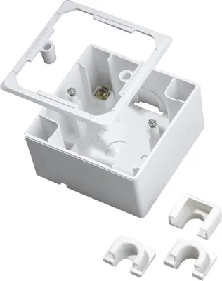 Produktbild von Kopp 356313009, Weiß, Kunststoff, Kopp, IP20, 1 Stück(e)