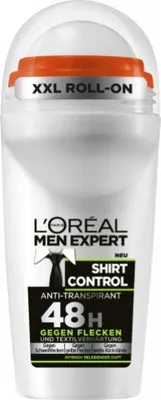 Produktbild von Loreal Men Expert Antitranspirant Roll-On T-Shirt (1x50ml Packung)