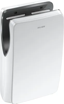 Image de Sèche-mains à flux d'air Delabie SPEEDJET2 auto. we avec bac de récupération