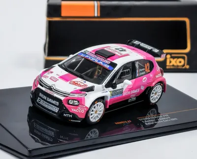 Produktbild von Citroën C3 Rally2 #42 S.Rumeau/J.Amblard Rally Monte Carlo 2025 1:43