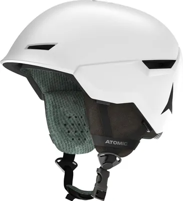 Produktbild von ATOMIC Revent Skihelm Weiß Größe S, Unisex, individuelle Passform, überlegener Aufprallschutz, 55-59 cm