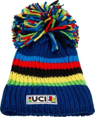 Produktbild von Santini Big Bubble Uci Mütze Mehrfarbig Herren,Damen Mehrfarbig One Size