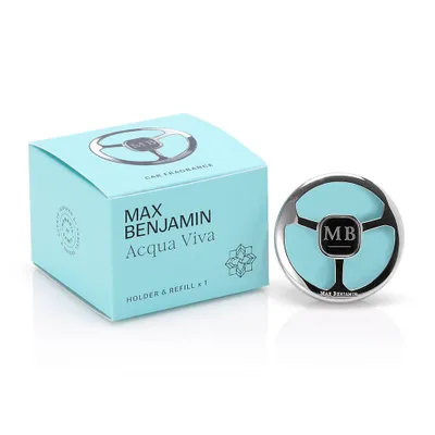 Immagine prodotto di Luxury Car Fragrance Acqua Viva Max Benjamin