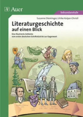 Obrázok produktu pre Literaturgeschichte auf einen Blick