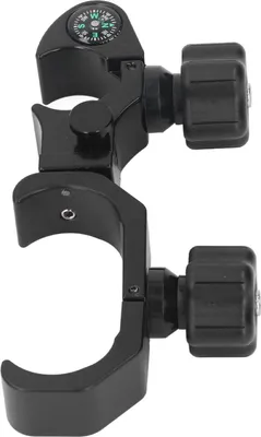 Image de Support pour collecteur de données Alliage d'aluminium Portable pour GPS RTK Support pour poteau de portée