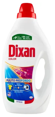 Produktbild von Dixan Flüssigwaschmittel Color 24 Waschgänge 1080 ml, 1080 ml