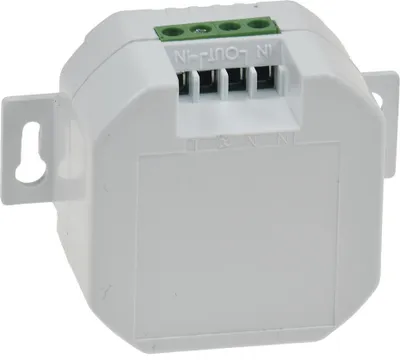 Immagine prodotto di Ricevitore radio ChiliTec per Pilota Casa a 1 canale max. 2000W, SOSTITUISCE un interruttore