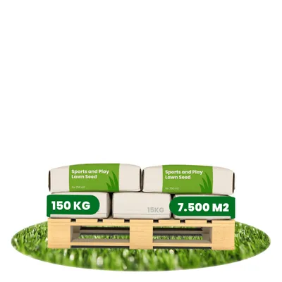 Obrázok produktu pre Športové a hracie trávnikové osivo (150 kg na 7500 m2) - Organifer