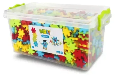Produktbild von Meli Basic Letters Edu 1200 – Lernbausteine mit Buchstaben für Kinder ab 3 Jahren