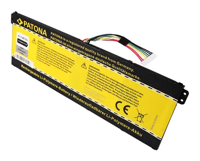 Produktbild von PATONA 2796, Akku, Acer, Aspire E3-111, E3-112, E3-112M, ES1-511, ES1-512, V3-111, V3-111P, V5-122, V5-122P, V5-132,...