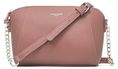 Zdjęcie produktu dla David Jones - Damska torebka na ramię - Torebka damska, skóra ekologiczna - Model typu crossbody