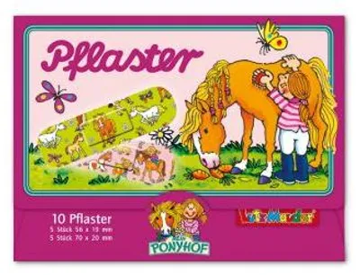Produktbild von Pflasterbriefchen Mein Ponyhof