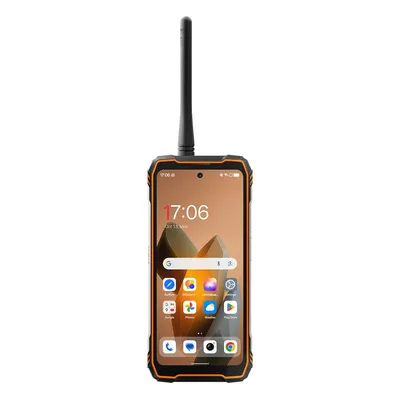 Produktbild von Walkie-Talkie-Smartphone XPLORE 1 von Blackview, Extrem robust (MIL-STD-810H), 20.000 mAh Powerbank-Funktion, 5G-Speed
