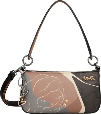 Produktbild von Anekke Schultertasche Umhängetasche Dreamverse Heartbeat Shoulder Bag Multicolor mehrfarbig