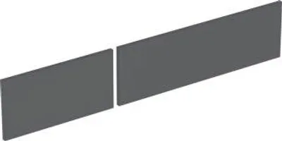 Produktbild von Geberit 244706001 VariForm Set Schubl.-Front für US