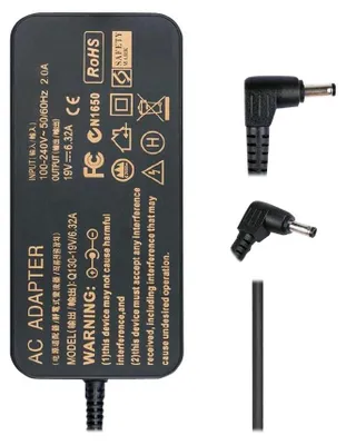 Produktbild von CoreParts MBXAS-GAM001, Laptop, Drinnen, 110-230 V, 50 - 60 Hz, 120 W, 19 V